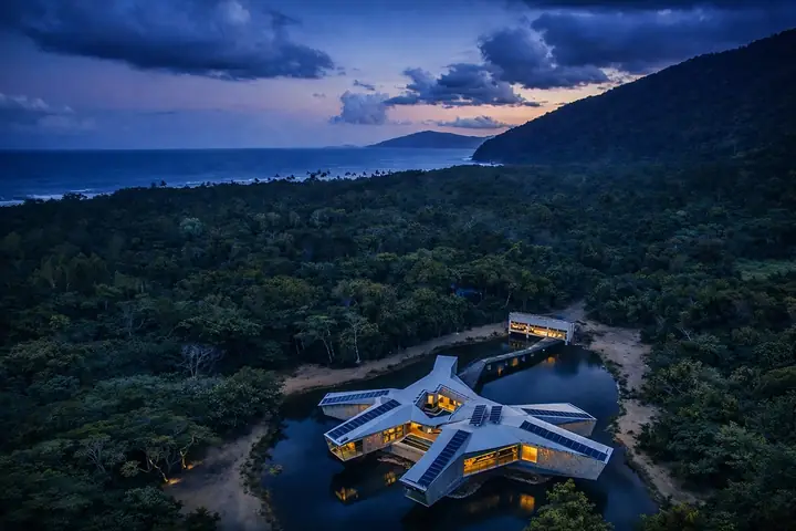 Sleeping Inside the World's Oldest Rainforest
